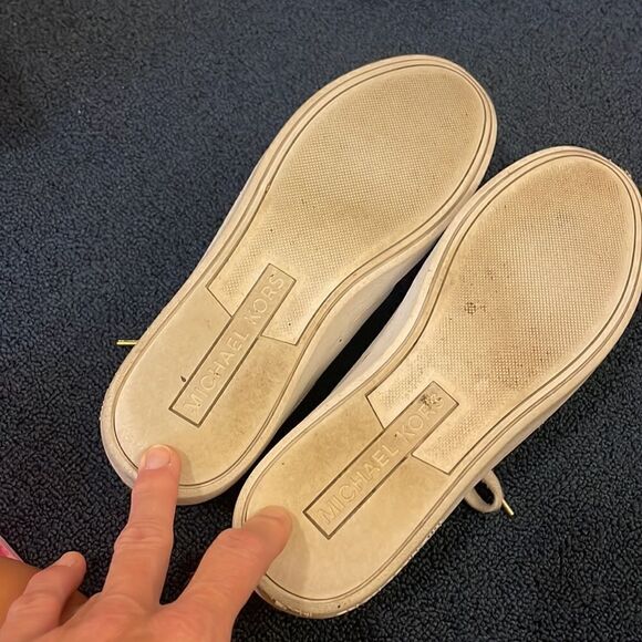 Michael Kors Irving Lace Up Sneakers - Picture 8 of 8